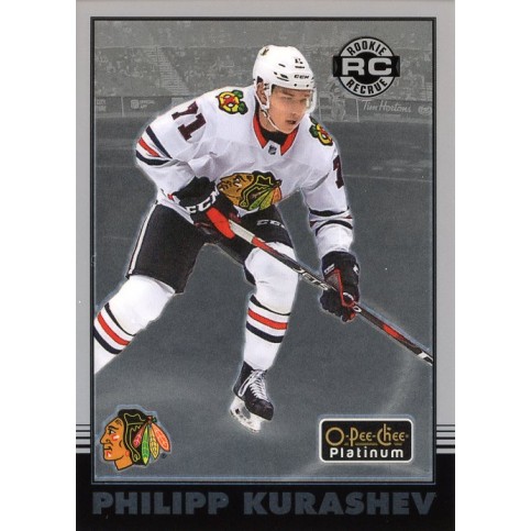 PHILIPP KURASHEV insert RC 20-21 OPC Platinum Retro Rookie