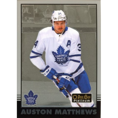 AUSTON MATTHEWS insert 20-21 OPC Platinum Retro 