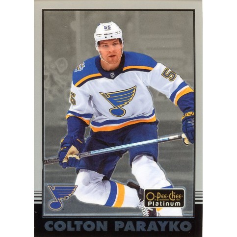 COLTON PARAYKO insert 20-21 OPC Platinum Retro 