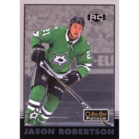 JASON ROBERTSON insert RC 20-21 OPC Platinum Retro Rookie