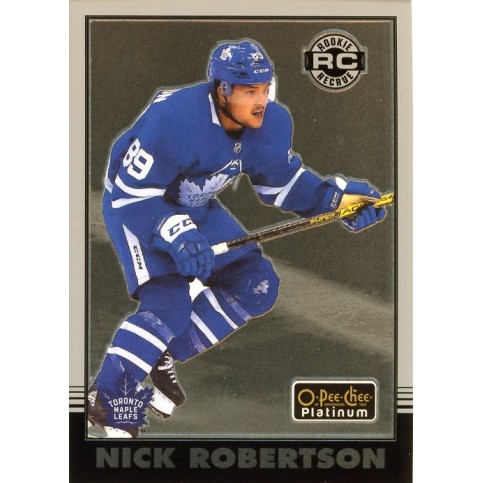 NICK ROBERTSON insert RC 20-21 OPC Platinum Retro Rookie