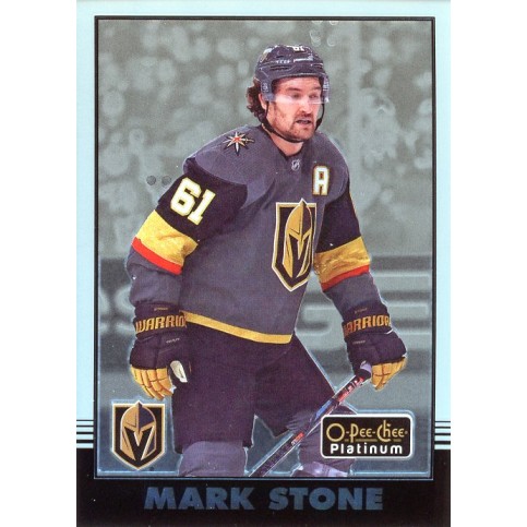 MARK STONE insert 20-21 OPC Platinum Retro 