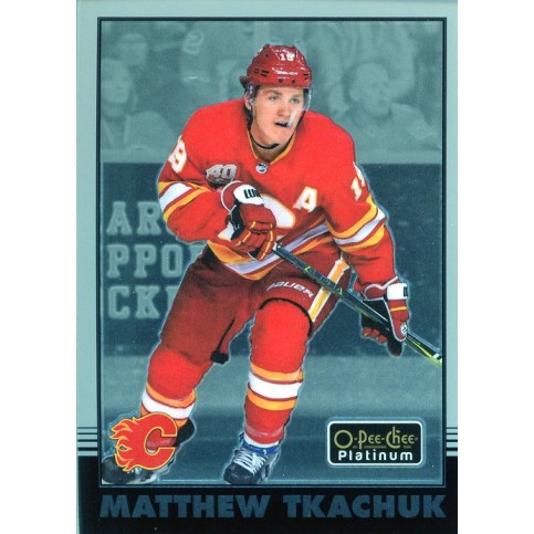 MATTHEW TKACHUK insert 20-21 OPC Platinum Retro 