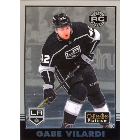 GABE VILARDI insert RC 20-21 OPC Platinum Retro Rookie