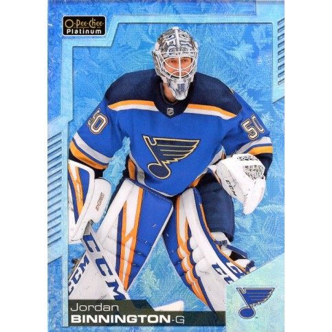 JORDAN BINNINGTON paralel 20-21 OPC Platinum  Arctic Freeze /99