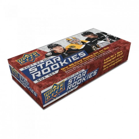 2021-22 UD Star Rookies Hockey Box Set