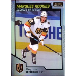 PEYTON KREBS insert RC 20-21 OPC Platinum Marquee Rookies Rainbow