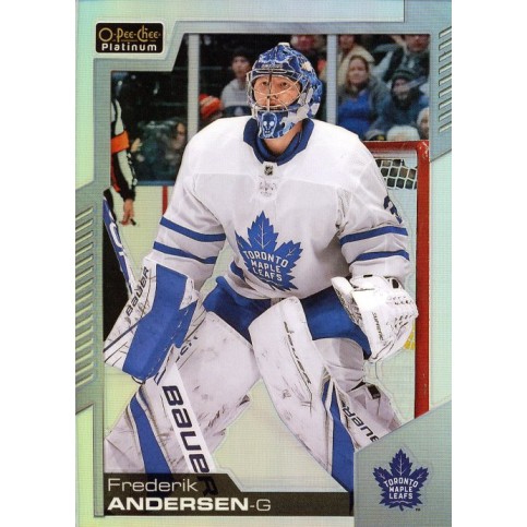 FREDRIK ANDERSEN paralel 20-21 OPC Platinum Rainbow