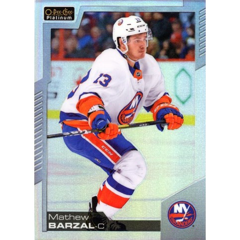 MATHEW BARZAL paralel 20-21 OPC Platinum Rainbow