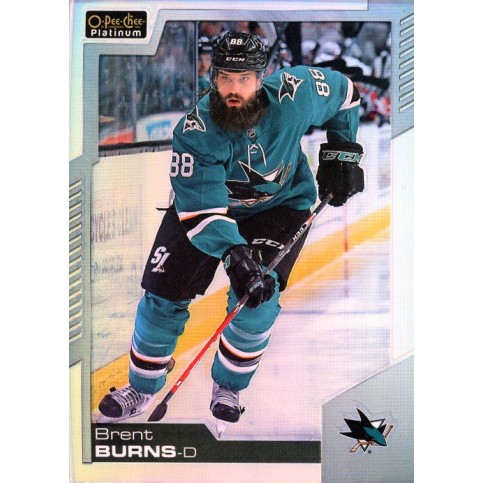 BRENT BURNS paralel 20-21 OPC Platinum Rainbow