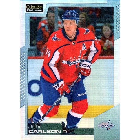 JOHN CARLSON paralel 20-21 OPC Platinum Rainbow