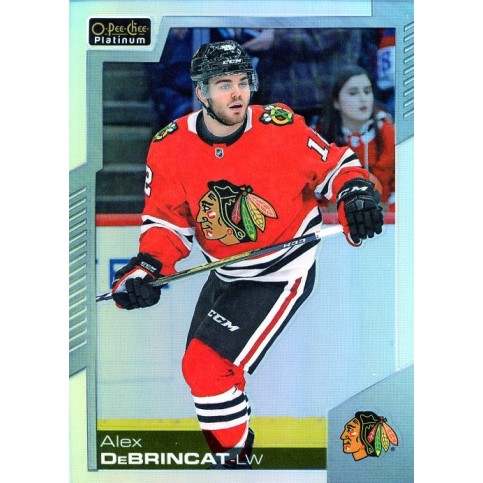 ALEX DeBRINCAT paralel 20-21 OPC Platinum Rainbow