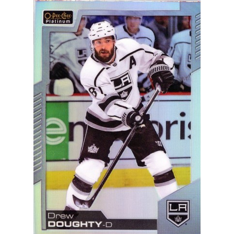 DREW DOUGHTY paralel 20-21 OPC Platinum Rainbow