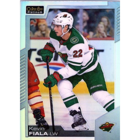 KEVIN FIALA paralel 20-21 OPC Platinum Rainbow