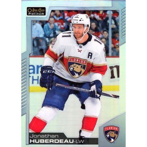 JONATHAN HUBERDEAU paralel 20-21 OPC Platinum Rainbow