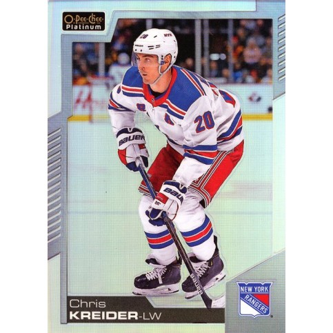 CHRIS KREIDER paralel 20-21 OPC Platinum Rainbow