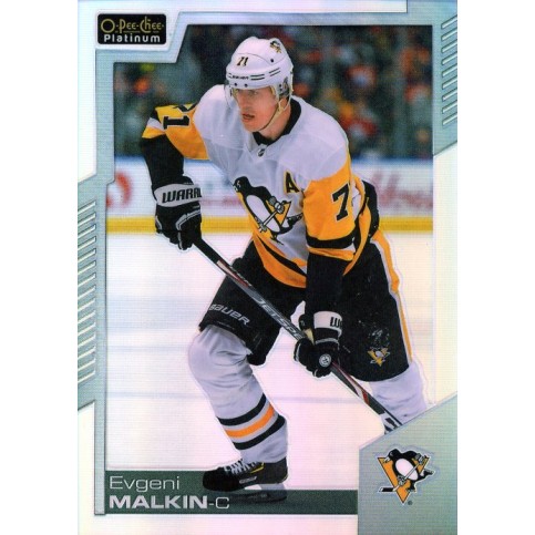 EVGENI MALKIN paralel 20-21 OPC Platinum Rainbow