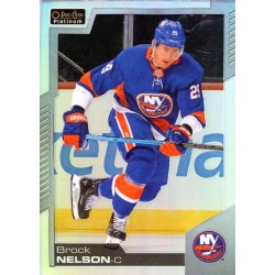 BROCK NELSON paralel 20-21 OPC Platinum Rainbow
