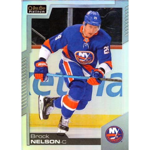 BROCK NELSON paralel 20-21 OPC Platinum Rainbow