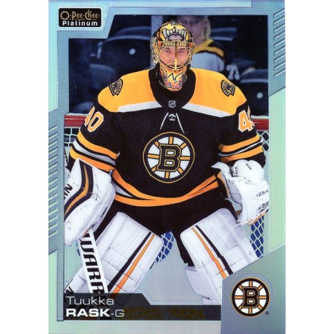 TUUKKA RASK paralel 20-21 OPC Platinum Rainbow