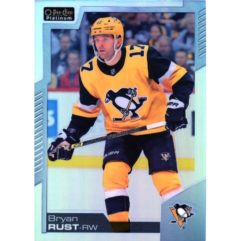 BRYAN RUST paralel 20-21 OPC Platinum Rainbow