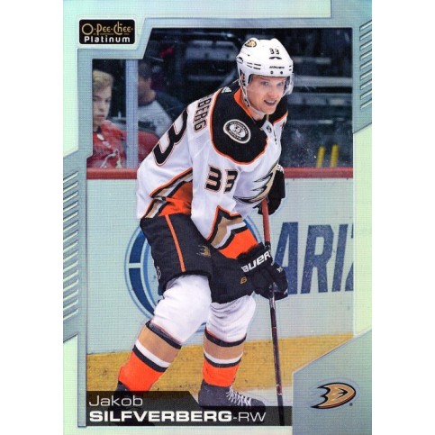 JAKOB SILFVERBERG paralel 20-21 OPC Platinum Rainbow