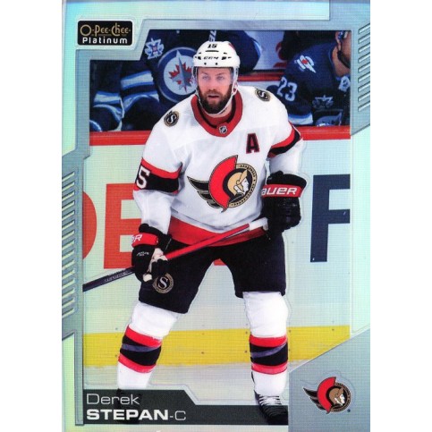 DEREK STEPAN paralel 20-21 OPC Platinum Rainbow