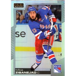 MIKA ZIBANEJAD paralel 20-21 OPC Platinum Rainbow