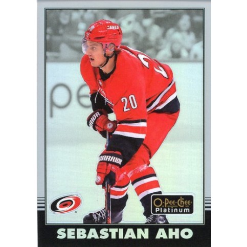 SEBASTIAN AHO paralel 20-21 OPC Platinum Retro Rainbow