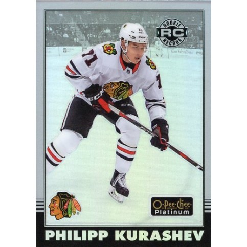 PHILIPP KURASHEV insert RC 20-21 OPC Platinum Retro Rookie Rainbow