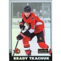 BRADY TKACHUK paralel 20-21 OPC Platinum Retro Rainbow