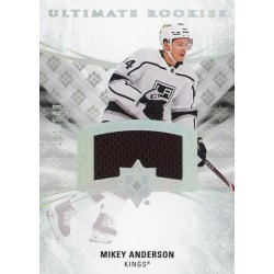 MIKEY ANDERSON jersey RC 20-21 UD Ultimate Rookies Jersey /649