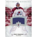 PAVEL FRANCOUZ jersey RC 20-21 UD Ultimate Rookies Jersey /649