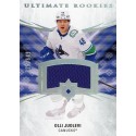OLLI JUOLEVI jersey RC 20-21 UD Ultimate Rookies Jersey /649