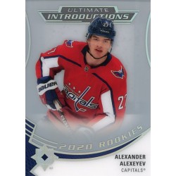 ALEXANDER ALEXEYEV insert RC 20-21 UD Ultimate Introduction Rookies