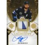 JOSH MORRISSEY auto patch 20-21 UD Ultimate Signature Material Laureates /99