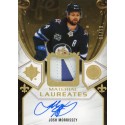 JOSH MORRISSEY auto patch 20-21 UD Ultimate Signature Material Laureates /99