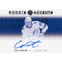 CAL FOOTE auto RC 20-21 UD Ultimate Rookie Accents Autographs /99