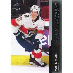 MATT KIERSTED insert RC 21-22 UD Series 1 Young Guns