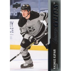 RASMUS KUPARI insert RC 21-22 UD Series 1 Young Guns