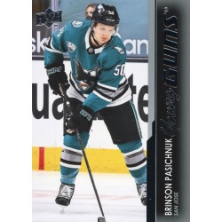 BRINSON PASICHNUK insert RC 21-22 UD Series 1 Young Guns