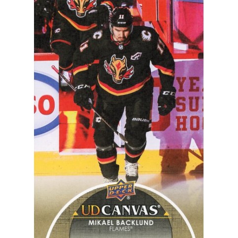 MIKAEL BACKLUND insert 21-22 UD Series 1 Canvas