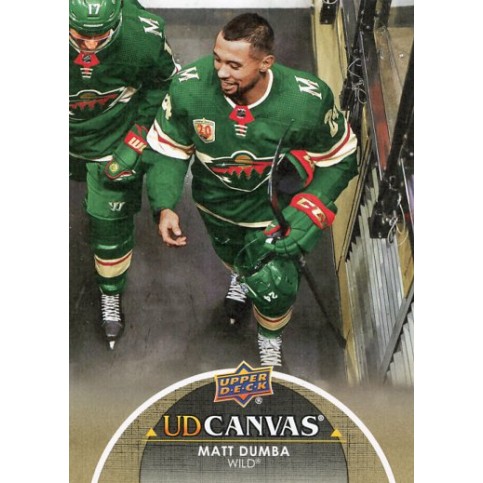 MATT DUMBA insert 21-22 UD Series 1 Canvas