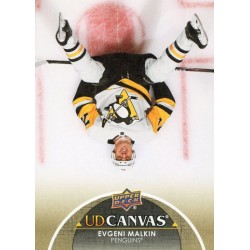 EVGENI MALKIN insert 21-22 UD Series 1 Canvas