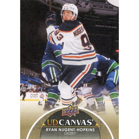 RYAN NUGENT-HOPKINS insert 21-22 UD Series 1 Canvas