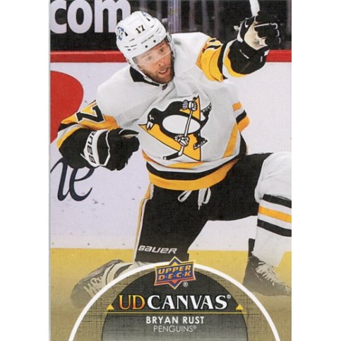 BRYAN RUST insert 21-22 UD Series 1 Canvas