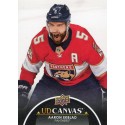 AARON EKBLAD insert 21-22 UD Series 1 Canvas Black