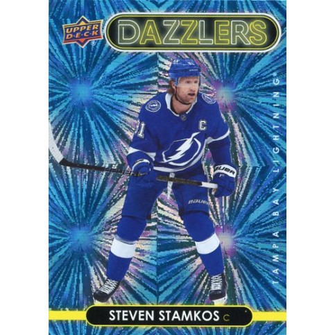 STEVEN STAMKOS insert 21-22 UD Series 1 Dazzlers