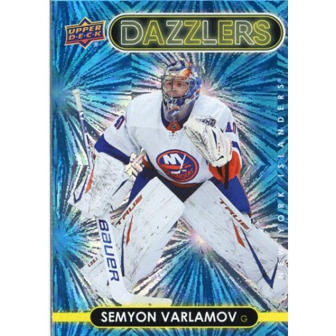 SEMYON VARLAMOV insert 21-22 UD Series 1 Dazzlers