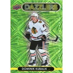 DOMINIK KUBALÍK paralel 21-22 UD Series 1 Dazzlers Green